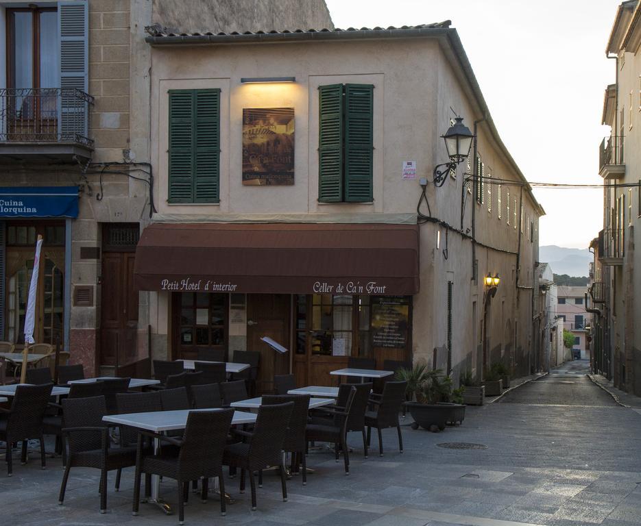 Can Font Sineu  Εξωτερικό φωτογραφία